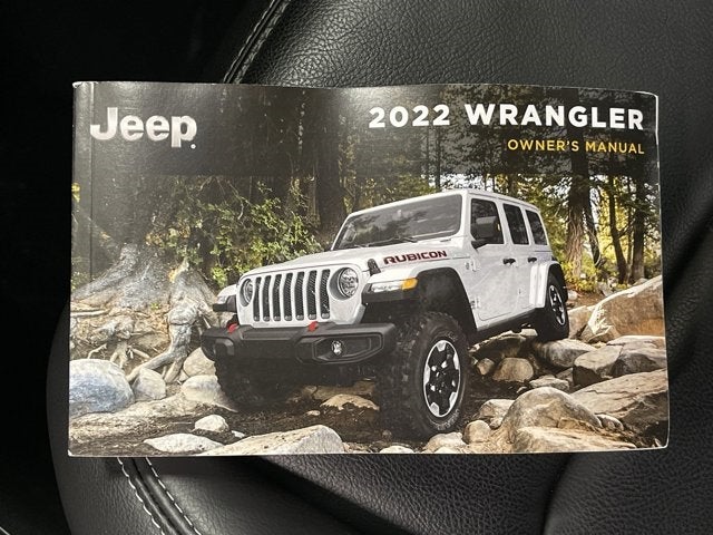 2022 Jeep Wrangler 4xe Sahara